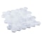 Andova Tiles SAMPLE Channing 2 x 2 Marble Honeycomb Mosaic Floor Use Tile SAM-ANDCHA126 - alternate 3